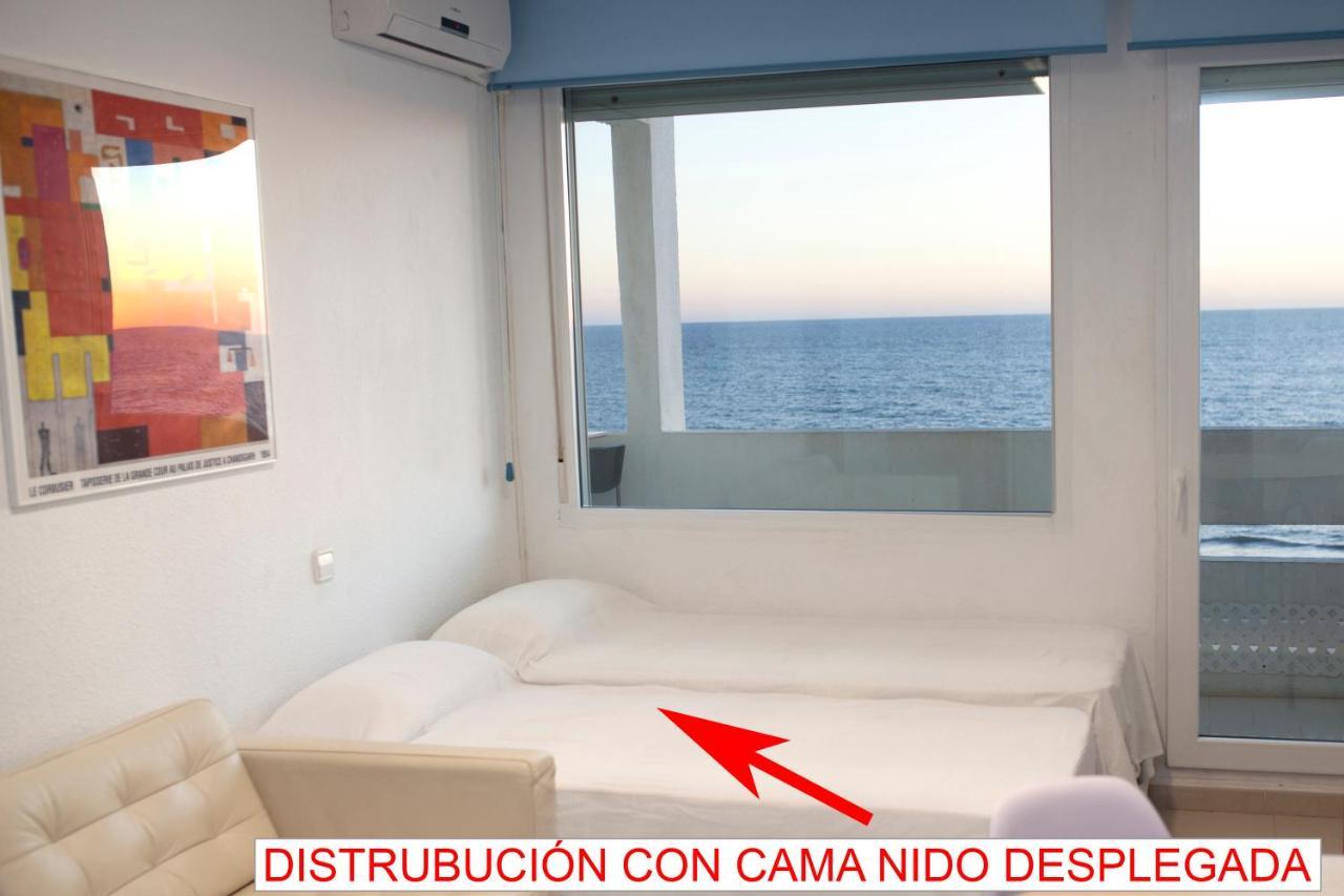 Apartamento Con Vistas Al Mar Primera Linea Playa Matalascañas Esterno foto