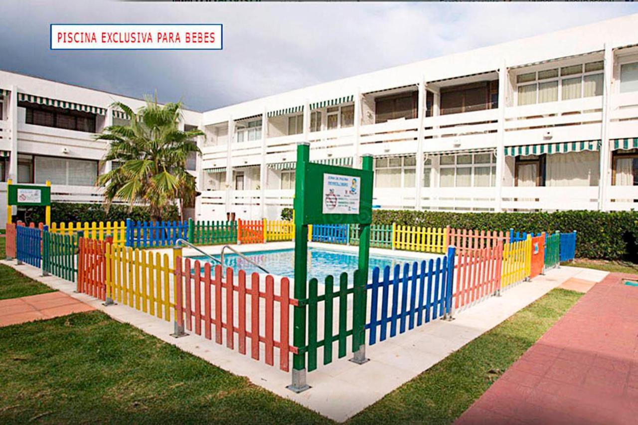 Apartamento Con Vistas Al Mar Primera Linea Playa Matalascañas Esterno foto