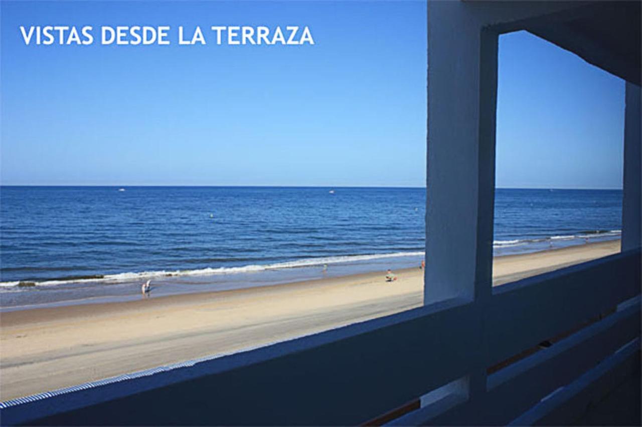 Apartamento Con Vistas Al Mar Primera Linea Playa Matalascañas Esterno foto