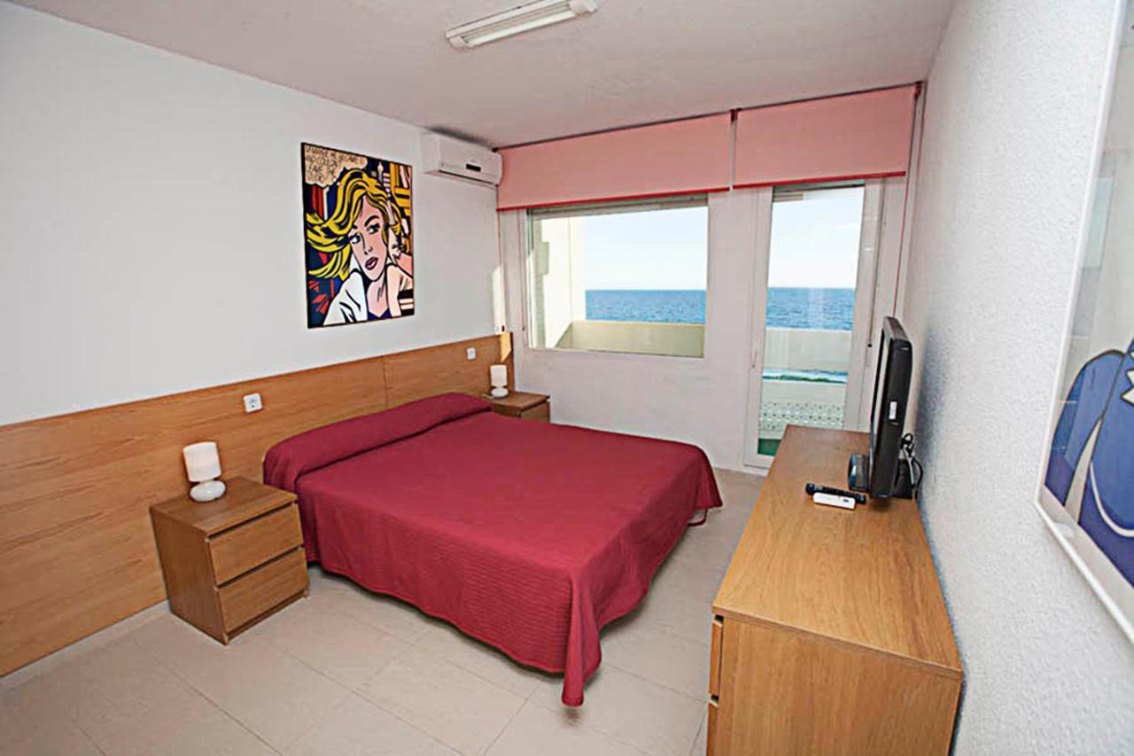 Apartamento Con Vistas Al Mar Primera Linea Playa Matalascañas Esterno foto