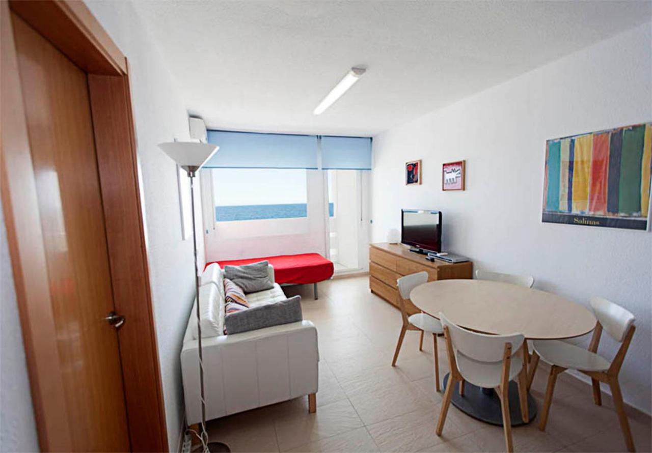 Apartamento Con Vistas Al Mar Primera Linea Playa Matalascañas Esterno foto