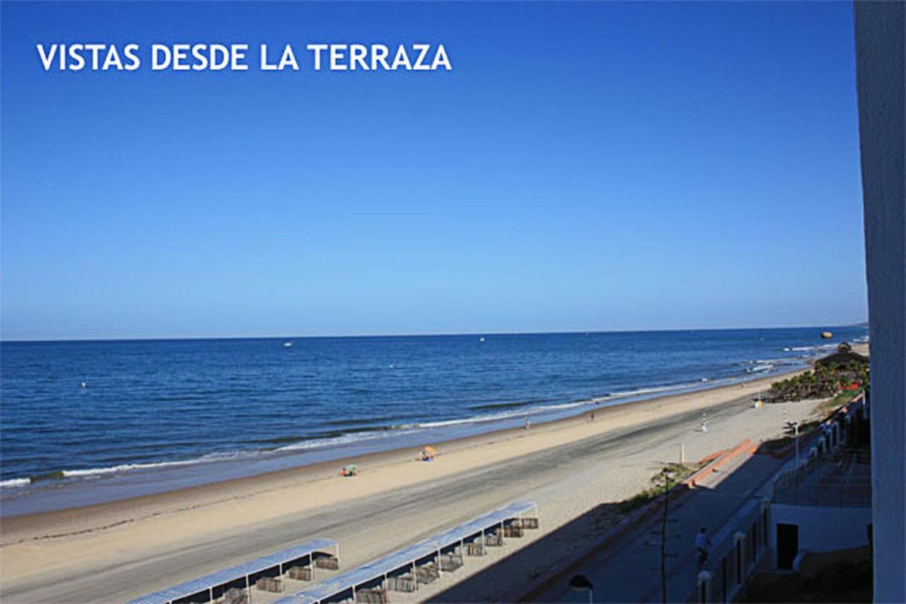 Apartamento Con Vistas Al Mar Primera Linea Playa Matalascañas Esterno foto
