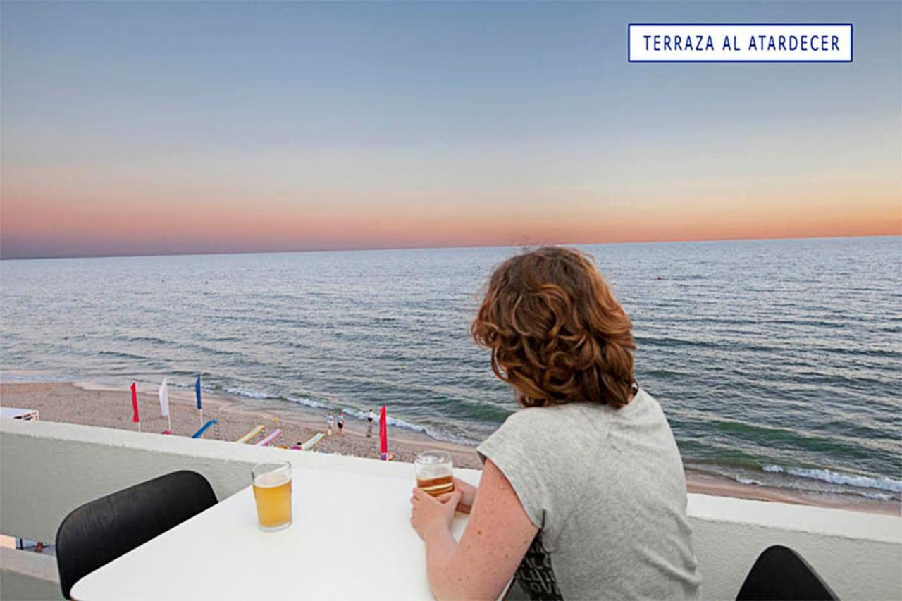 Apartamento Con Vistas Al Mar Primera Linea Playa Matalascañas Esterno foto