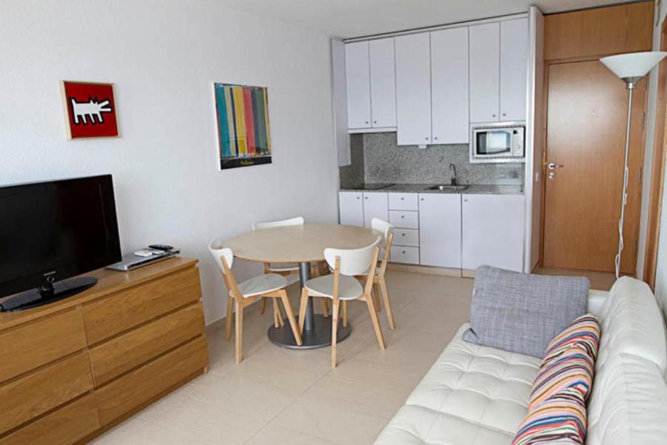 Apartamento Con Vistas Al Mar Primera Linea Playa Matalascañas Esterno foto